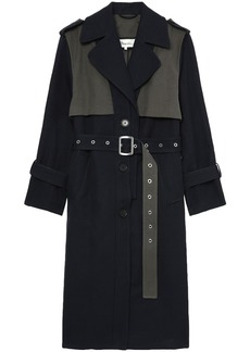 3.1 Phillip Lim two-tone belted coat