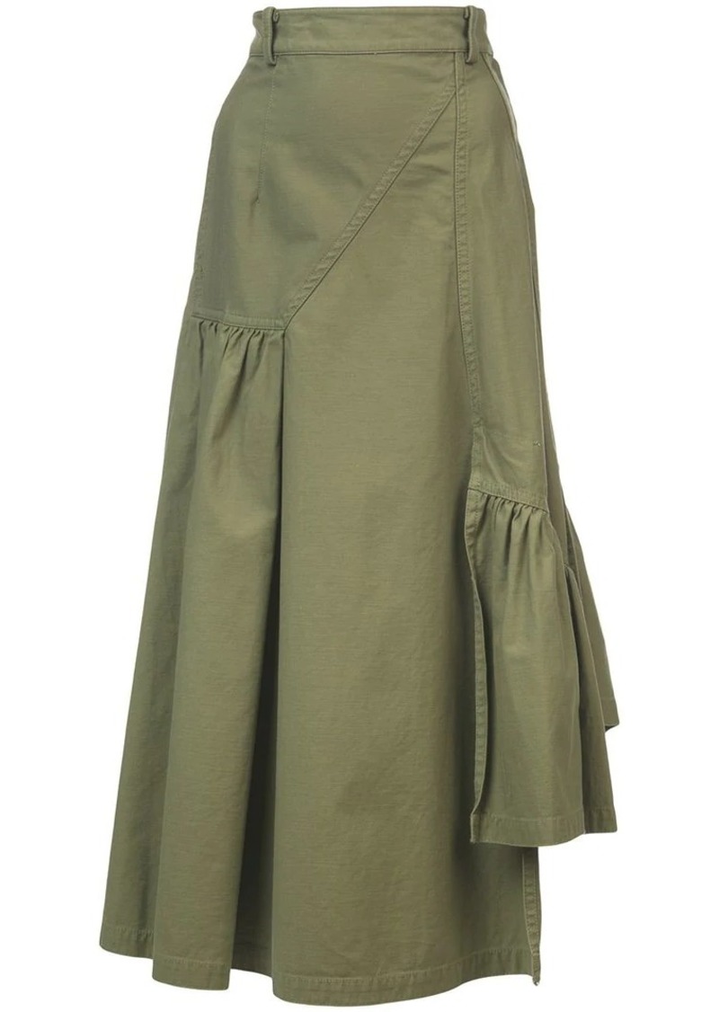 3.1 Phillip Lim utility belted skirt