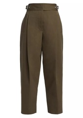 3.1 Phillip Lim Utility Pleated Cropped Trousers