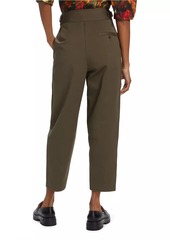 3.1 Phillip Lim Utility Pleated Cropped Trousers