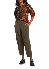 3.1 Phillip Lim Utility Pleated Cropped Trousers