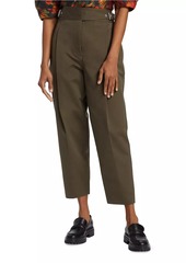 3.1 Phillip Lim Utility Pleated Cropped Trousers