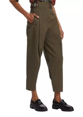 3.1 Phillip Lim Utility Pleated Cropped Trousers