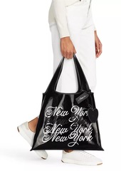 3.1 Phillip Lim ''We Are NY'' Market Tote Bag