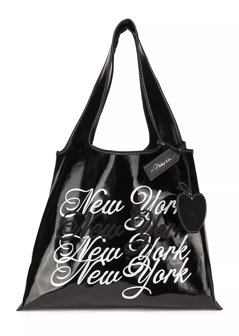 3.1 Phillip Lim ''We Are NY'' Market Tote Bag