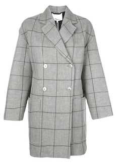 3.1 Phillip Lim windowpane cardigan coat