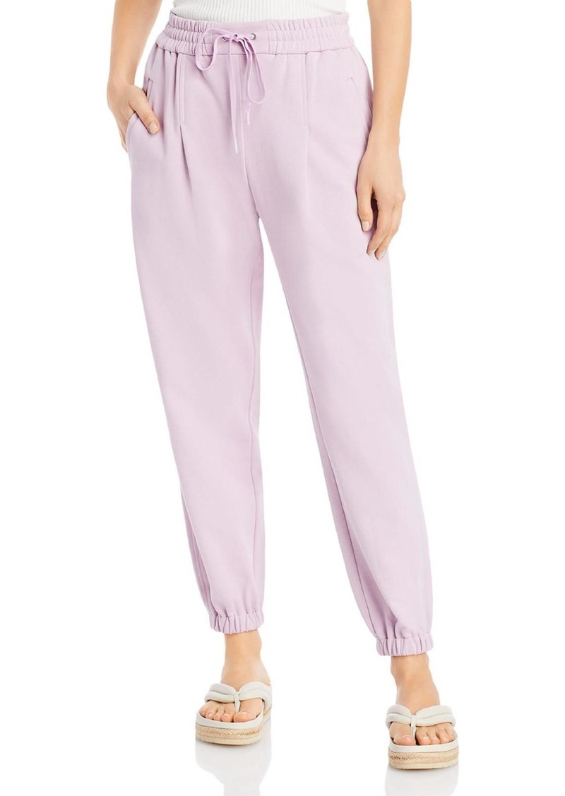 3.1 Phillip Lim Womens French Terry Drawstring Sweatpants