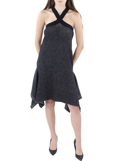 3.1 Phillip Lim Womens Ribbed Stretch Sweaterdress