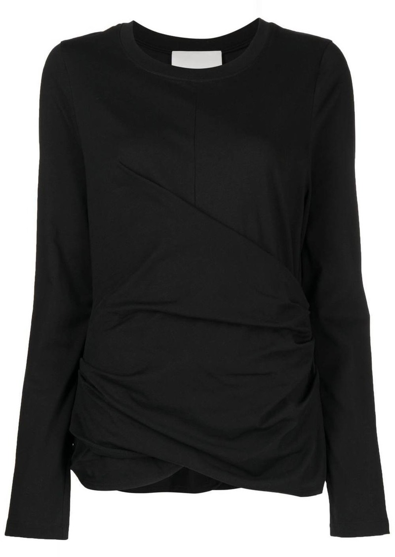 3.1 Phillip Lim wraparound style T-shirt