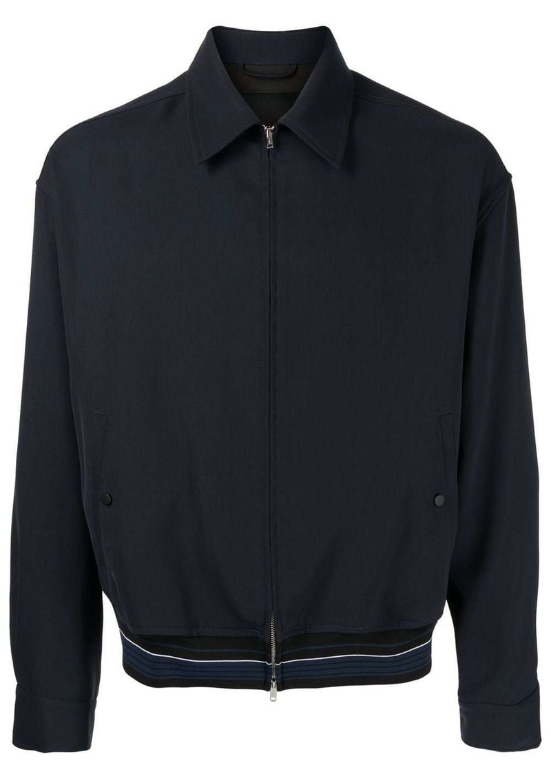 3.1 Phillip Lim stripe-trim shirt jacket