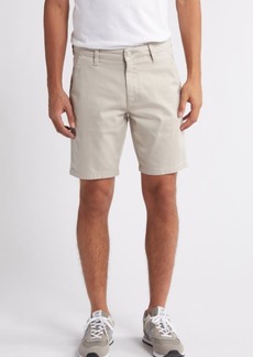 34 Heritage Arizona Flat Front Stretch Cotton Blend Shorts