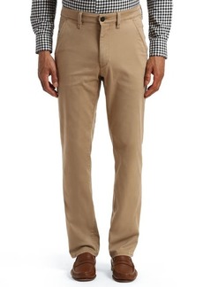 34 Heritage Charisma Relaxed Fit Straight Leg Flat Front Chinos