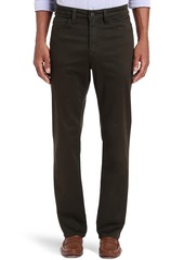 34 Heritage Charisma Relaxed Fit Jeans in Dark Green Twill at Nordstrom