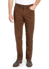 34 Heritage Charisma Relaxed Fit Twill Pants in Caf Twill at Nordstrom