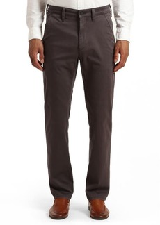 34 Heritage Charisma Relaxed Straight Leg Chinos in Anthracite Twill at Nordstrom