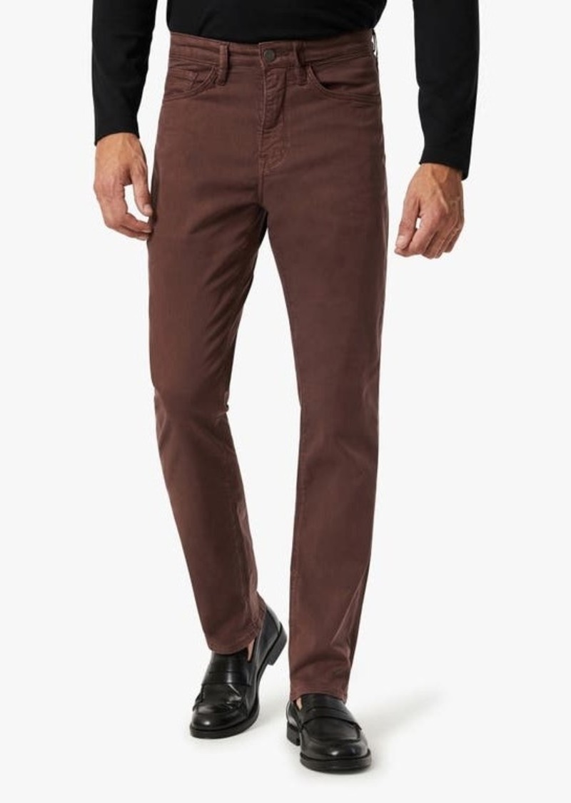 34 Heritage Charisma Relaxed Straight Leg Twill Pants