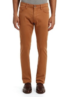 34 Heritage Courage Relaxed Straight Leg Pants in Almond at Nordstrom
