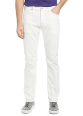 34 Heritage Courage Straight Leg Jeans (White)