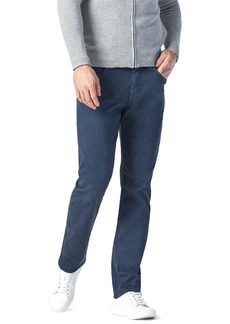 34 Heritage Courage Straight Leg Pants in Blue Diagonal at Nordstrom Rack