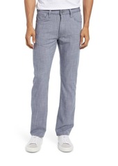 34 Heritage Courage Straight Leg Stretch Chambray Pants