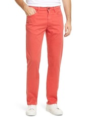 34 Heritage Courage Straight Leg Twill Pants in Fire Twill at Nordstrom