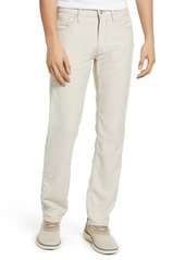 34 Heritage Courage Straight Leg Twill Pants in Taupe Cross Twill at Nordstrom