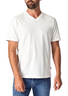 34 Heritage Deconstructed V-Neck Pima Cotton T-Shirt