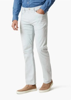 34 Heritage Charisma Twill Pant In Pearl