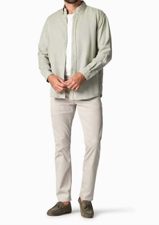 34 Heritage Courage Straight Leg Pants In Oyster Summer Coolmax