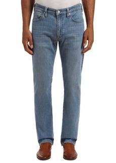 34 Heritage High Rise Faded Straight Leg Jeans