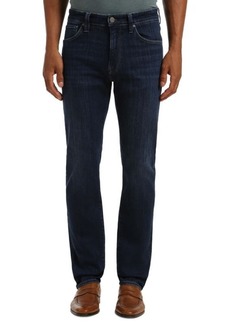 34 Heritage High Rise Whiskered Straight Leg Jeans