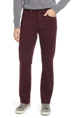 34 Heritage Charisma Relaxed Fit Pants in Wine Twill at Nordstrom