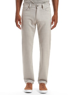 34 Heritage Courage Straight Leg Pants in Bone Cross Twill at Nordstrom Rack