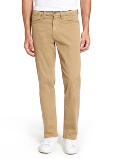 34 Heritage Charisma Relaxed Fit Jeans in Khaki Twill at Nordstrom