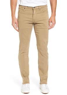 34 Heritage Courage Straight Leg Twill Pants in Khaki Twill at Nordstrom