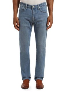 34 Heritage Mid Rise Tapered Leg Jeans