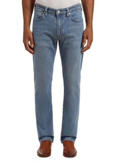34 Heritage Relaxed Straight Leg Light Wash Jeans