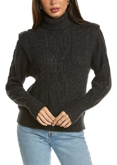 360 Cashmere Lovelle Wool & Alpaca-Blend Sweater