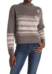 360 Cashmere Anastasia Star Cashmere Sweater