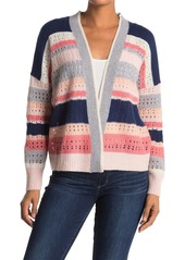 360 Cashmere Bronte Open Front Cashmere Cardigan