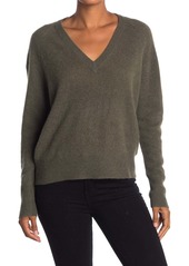 360 Cashmere Callie V-Neck Cashmere Sweater