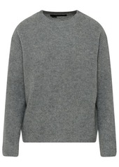 360 Cashmere GREY CASHMERE RIDLEY SWEATER