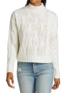 360 Cashmere Mockneck Sweater