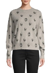 360 Cashmere Printed Cashmere Sweater