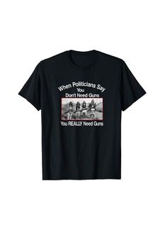 3sixteen 2nd Amendment Rights. Native American. Gun Control. Patriot T-Shirt