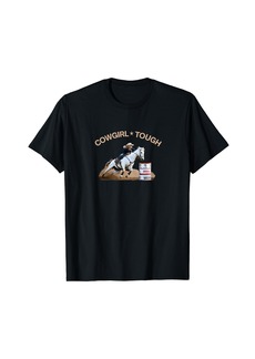 3sixteen "Cowgirl Tough" Western horse rider rodeo T-shirt