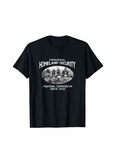 3sixteen Homeland Security Native American shirt. fighting terrorism