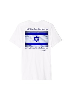 3sixteen Israel Christian Faith God Jesus Christ Bible Genesis 12:3 Premium T-Shirt