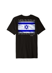 3sixteen Israel Christian Faith God Jesus Christ Bible Genesis 12:3 Premium T-Shirt