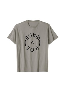 3sixteen 'Roe v Wade' overturned T-shirt. front print light colors